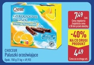 Paluszki orzeźwiające