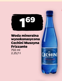 woda mineralna wysokosycana Frizzante