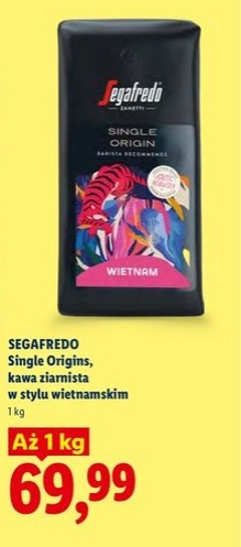 kawa ziarnista Single Origins