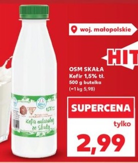 Kefir 1,5% tł.
