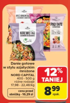 Danie gotowe w stylu azjatyckim mrożone
