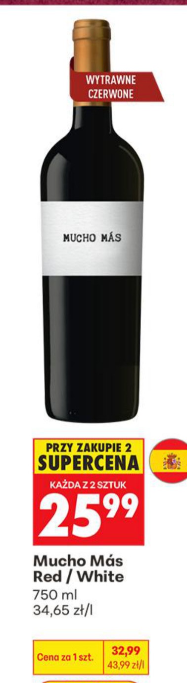 Wino Red / White