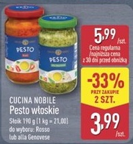 pesto włoskie