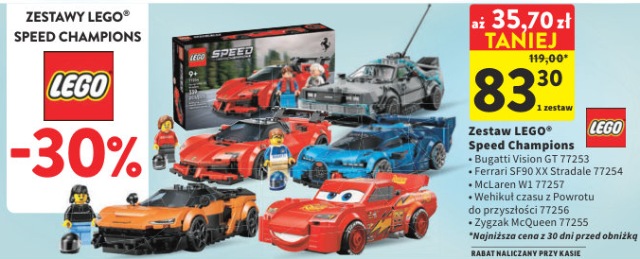 Zestaw LEGO Speed Champions