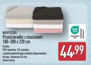 prześcieradło z elastanem