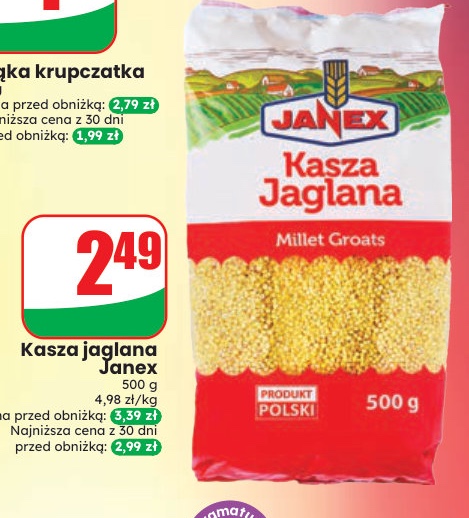 Kasza jaglana
