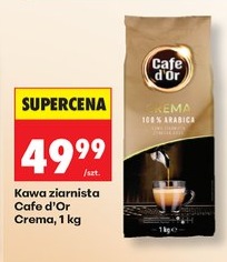 Kawa ziarnista Double Crema