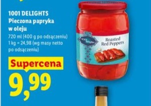 pieczona papryka w oleju
