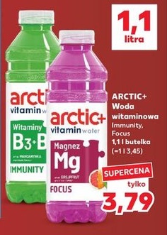 Woda witaminowa Immunity, Focus
