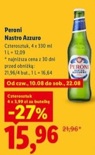 Piwo Nastro Azzurro