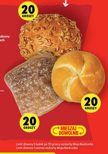 bułki różne rodzaje