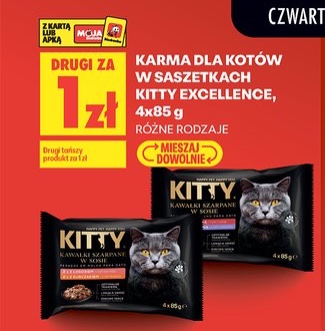 karma dla kota w saszetkach