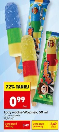Lody wodne Wojanek