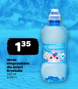 Woda niegazowana dla dzieci