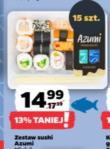 zestaw sushi Azumi Ninigi