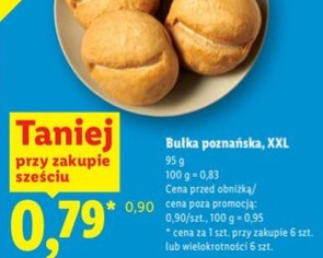 bułka poznańska XXL