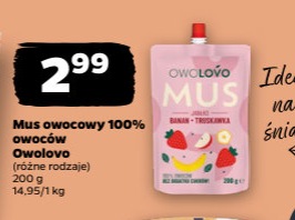 mus owocowy