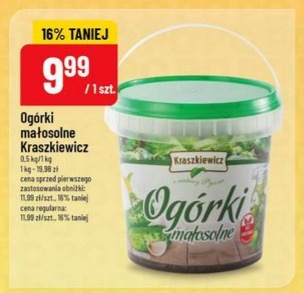 Ogórki małosolne
