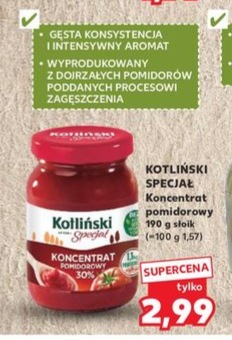 koncentrat pomidorowy