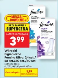Wkładki higieniczne