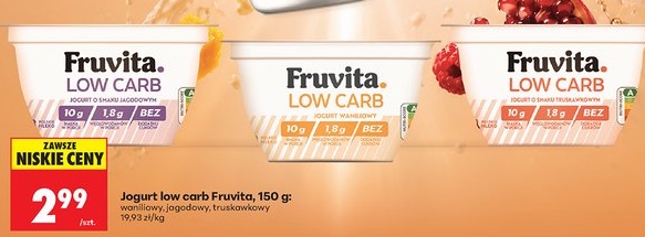 jogurt low carb