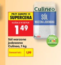 sól warzona jodowana