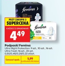 Podpaski Ultra Night Protection