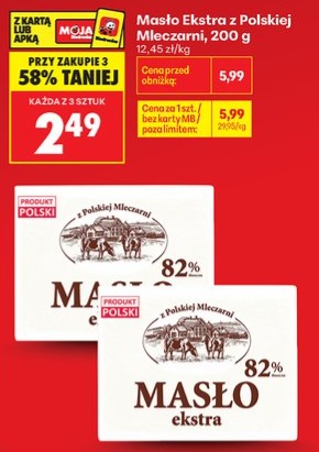 Masło ekstra