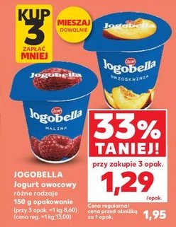 jogurt owocowy różne rodzaje