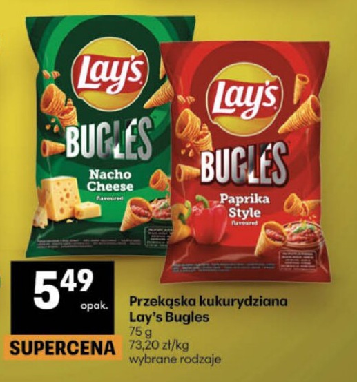 Przekąska kukurydziana Lay's Bugles