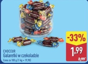 galaretki w czekoladzie
