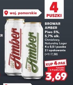 Piwo Chmielowy, Naturalny Lager