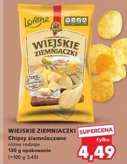 Chipsy różne rodzaje