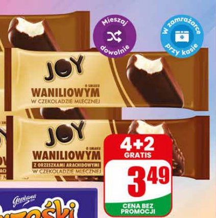 lody na patyku