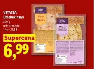 Chlebek naan