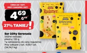 Ser żółty Serenda