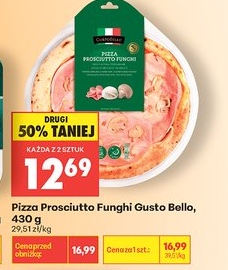 pizza prosciutto funghi