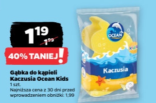 gąbka do kąpieli Kaczusia Ocean Kids