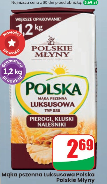 Mąka pszenna typ 480