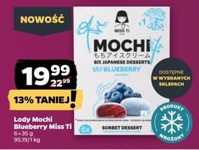 Lody Mochi Blueberry Miss Ti