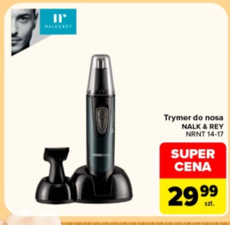 Trymer do nosa