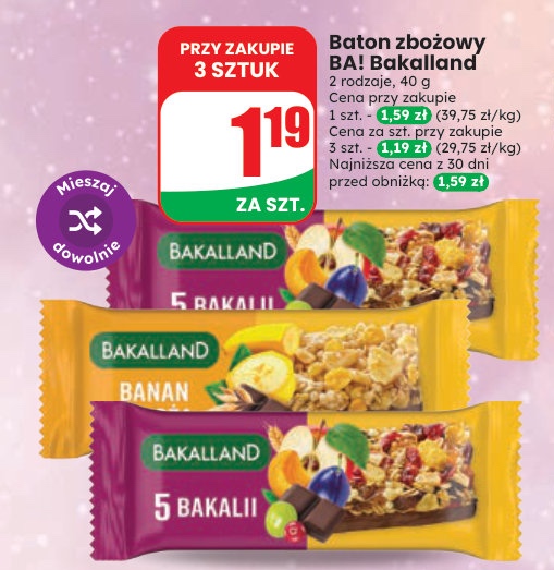 Baton zbożowy
