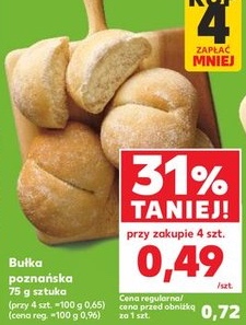bułka poznańska