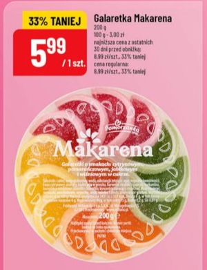 Galaretka Makarena