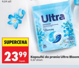 Kapsułki do prania Ultra Blooming