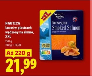 łosoś wędzony na zimno, plastry