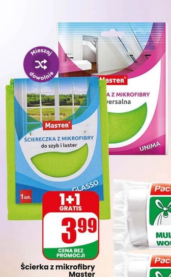 Ściereczka z mikrofibry