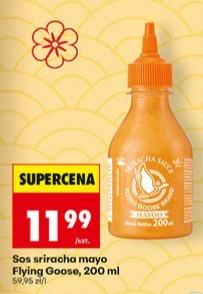sos sriracha mayo