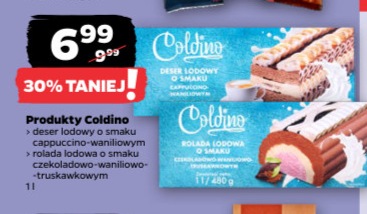 Deser lodowy / rolada lodowa