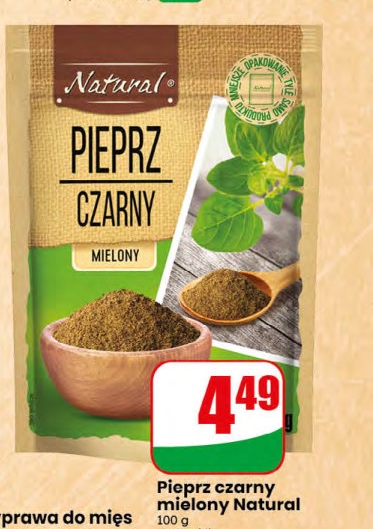 Pieprz czarny mielony